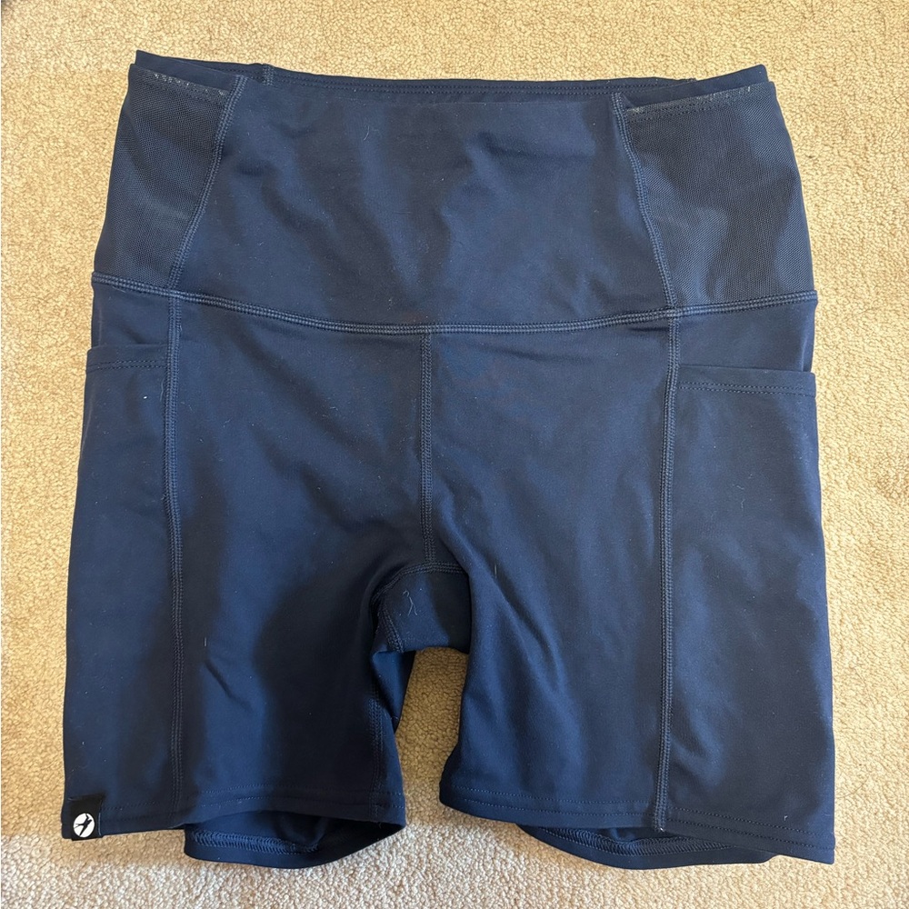 Oiselle pocket jogger shorts